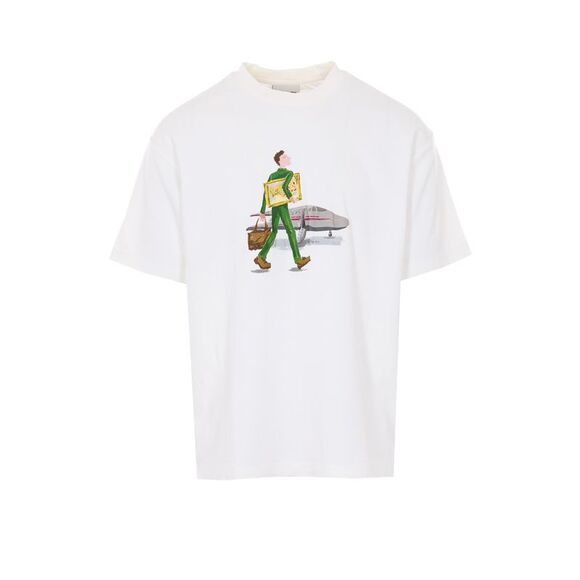 Drôle De Monsieur Men L'homme Au Tableau T-Shirt